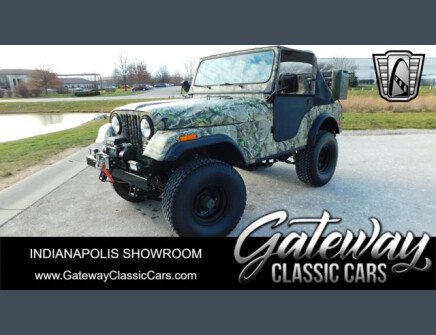Thumbnail Photo undefined for 1978 Jeep CJ-5